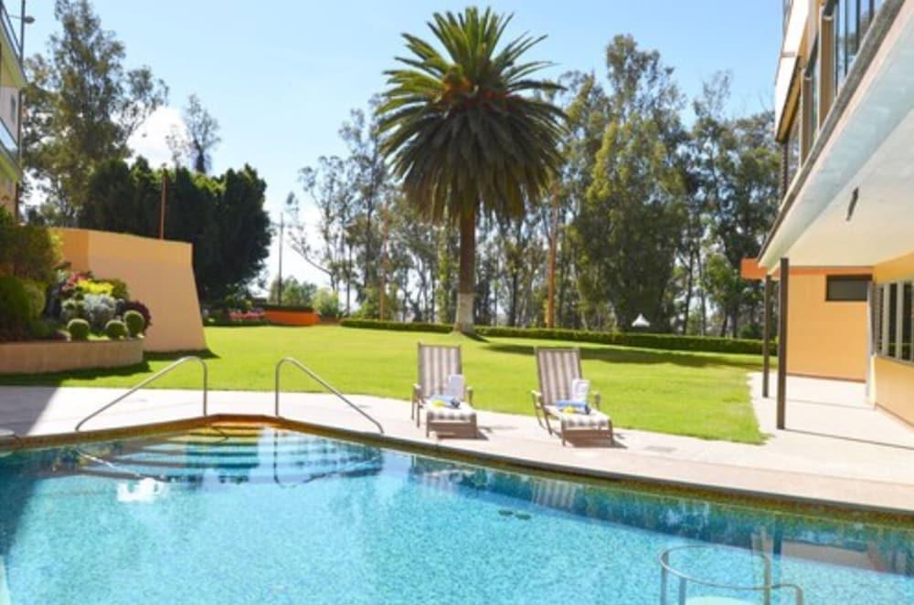 Hotel Lastra Puebla Eksteriør billede