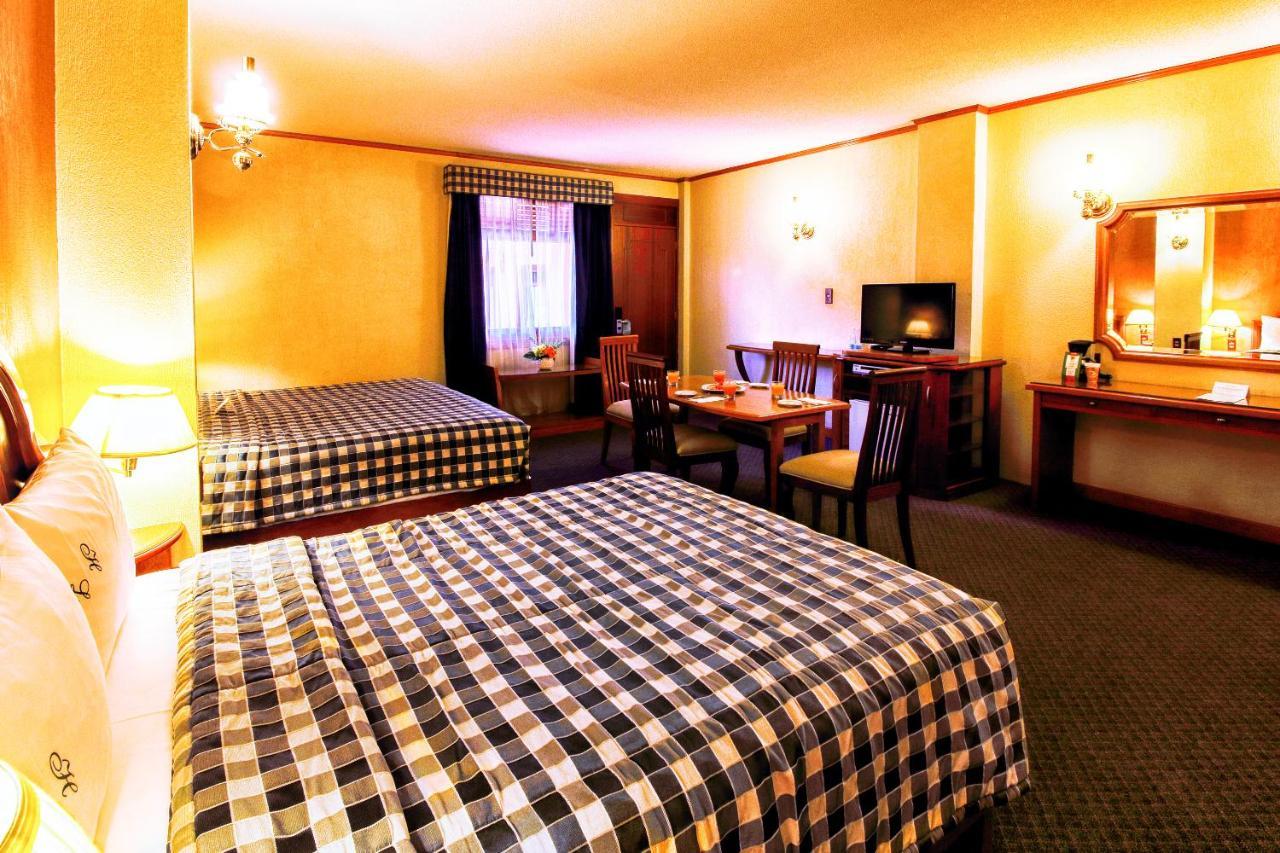 Hotel Lastra Puebla Eksteriør billede