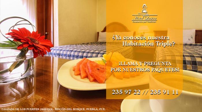 Hotel Lastra Puebla Eksteriør billede