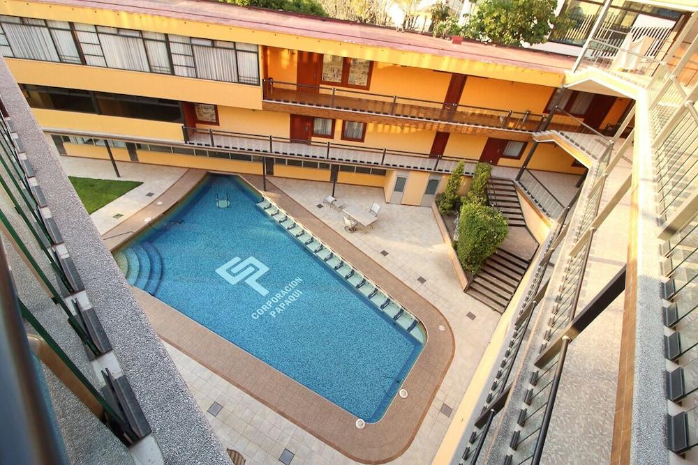 Hotel Lastra Puebla Eksteriør billede
