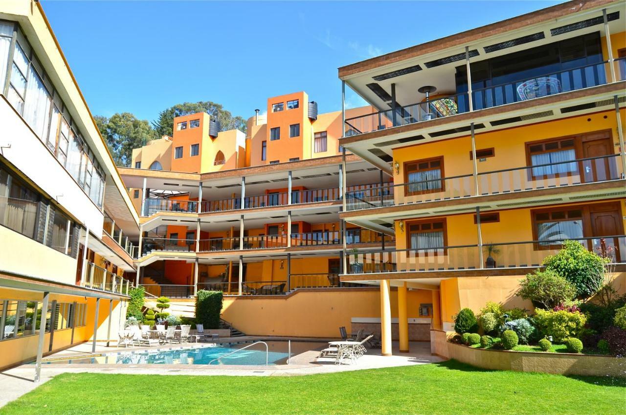 Hotel Lastra Puebla Eksteriør billede