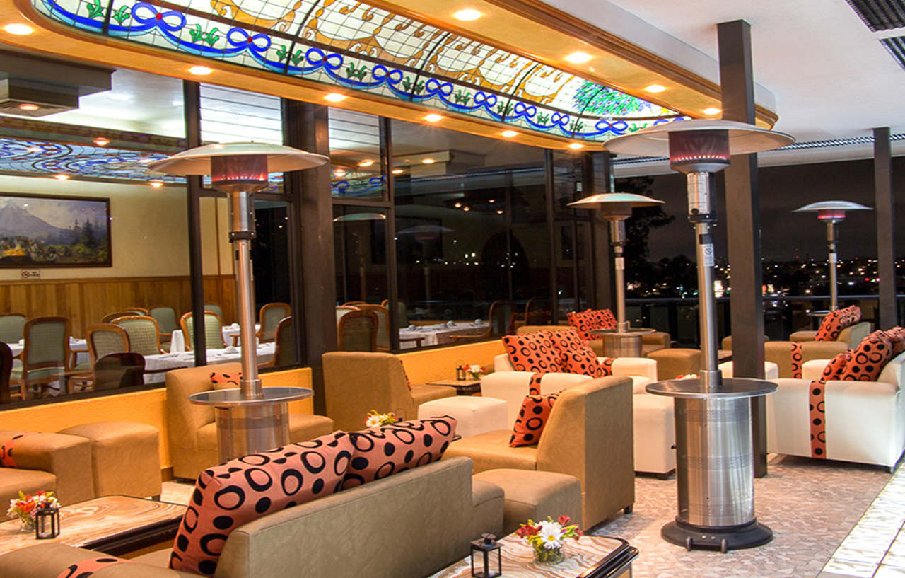 Hotel Lastra Puebla Eksteriør billede