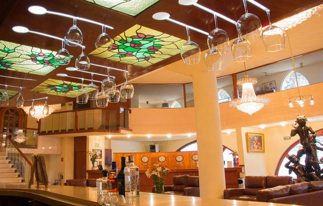 Hotel Lastra Puebla Eksteriør billede